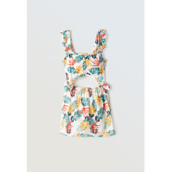 Φόρεμα με άνοιγμα Εβίτα 254106