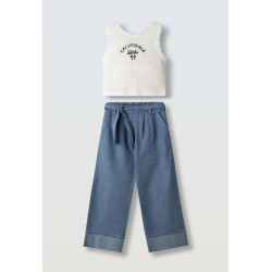 Σετ με παντελόνα Εβίτα 266025 Σετ με παντελόνα Εβίτα 266025