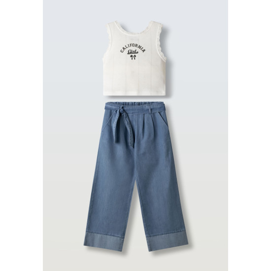 Σετ με παντελόνα Εβίτα 266025