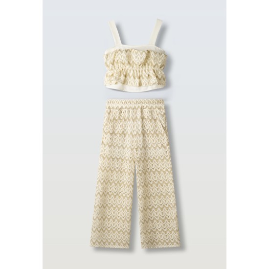 Σετ με παντελόνα Εβίτα 266040