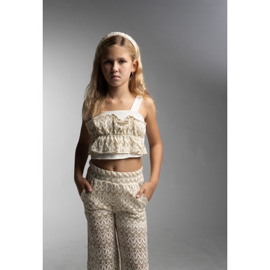 Σετ με παντελόνα Εβίτα 266040