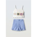 Σετ με σορτς Εβίτα 266067
