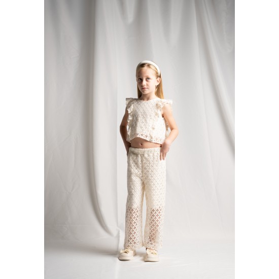 Σετ με παντελόνα Εβίτα 266201