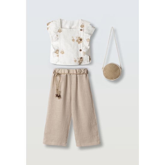 Σετ με παντελόνα Εβίτα 266202