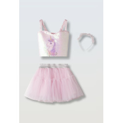 Σετ με τούλινη φούστα Εβίτα 266234