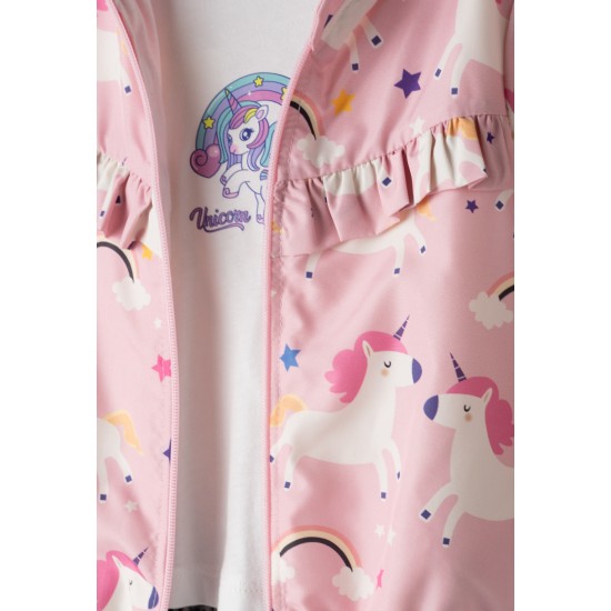 Σετ 3ων τεμαχίων με μπουφάν Εβίτα 266254 Σετ 3ων τεμαχίων με μπουφάν Εβίτα 266254