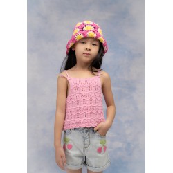 Σετ με τζιν σορτς Εβίτα 266258