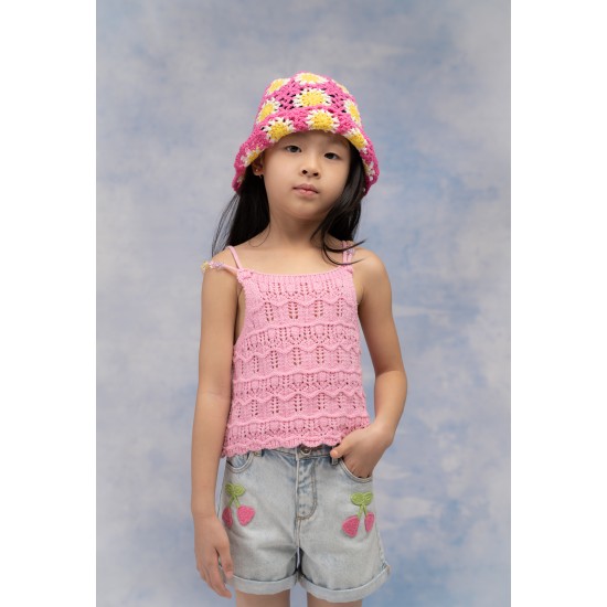 Σετ με τζιν σορτς Εβίτα 266258