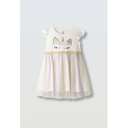 Φόρεμα τούλινο μονόκερος Εβίτα 266276