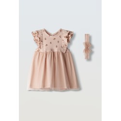 Φόρεμα με κορδέλα Εβίτα 266510