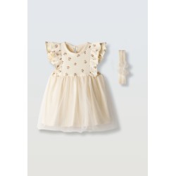 Φόρεμα με κορδέλα Εβίτα 266510