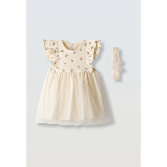 Φόρεμα με κορδέλα Εβίτα 266510