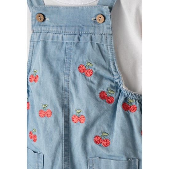 Σετ με σαλοπέτα Εβίτα 266525