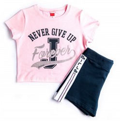 Σετ μακό "Never give up" Joyce ΚΚ1766