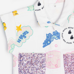 Πουκάμισο με σχέδια Funky 125-718103 Πουκάμισο με σχέδια Funky 125-718103