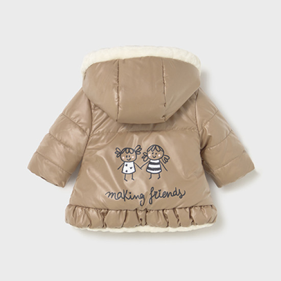 Μπουφάν διπλής όψης Mayoral 2404