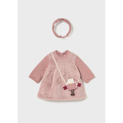 Φόρεμα με κορδέλα Mayoral 2823