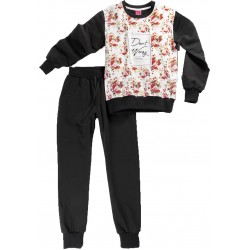 Φόρμα χειμερινή ''Don't worry'' Funky ΚΚ1640