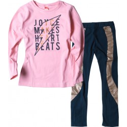 Σετ με κολάν ''Heart Beats'' Joyce 216547 Σετ με κολάν ''Heart Beats'' Joyce 216547