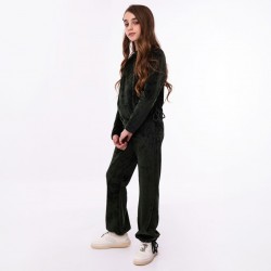 Φόρμα χειμερινή βελουτέ Funky 224-517133 Φόρμα χειμερινή βελουτέ Funky 224-517133