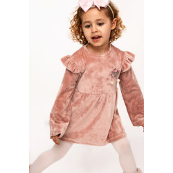 Φόρεμα βελουτέ Funky 224-729110