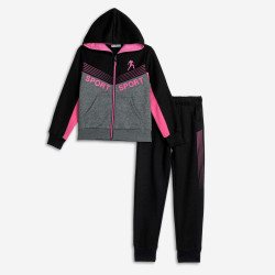 Φόρμα χειμερινή με ζακέτα Funky 225-517108