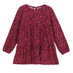 Φόρεμα λεοπάρ Funky 225-729103