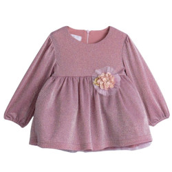 Φόρεμα ροζ Funky 225-929109