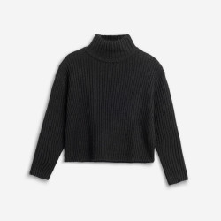 Μπλούζα πλεκτή ζιβάγκο crop Funky 226-510128