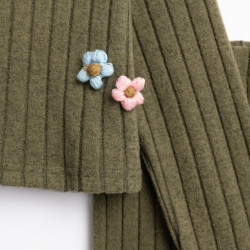 Σετ πλεκτό με καμπάνα Funky 226-523106