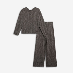 Σετ πλεκτό με παντελόνα Funky 226-523109 Σετ πλεκτό με παντελόνα Funky 226-523109