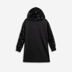 Φόρεμα φούτερ με παγιέτες Funky 226-528105