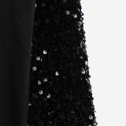 Φόρεμα φούτερ με παγιέτες Funky 226-528105 Φόρεμα φούτερ με παγιέτες Funky 226-528105