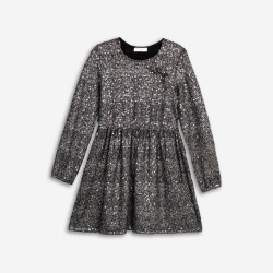 Φόρεμα με παγιέτες Funky 226-529102