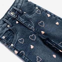 Τζιν καμπάνα με σχέδια Funky 226-712100 Τζιν καμπάνα με σχέδια Funky 226-712100