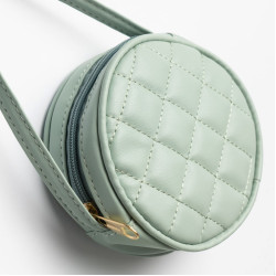 Σετ με δερματίνη παντελόνι και τσάντα Funky 226-723106 Σετ με δερματίνη παντελόνι και τσάντα Funky 226-723106