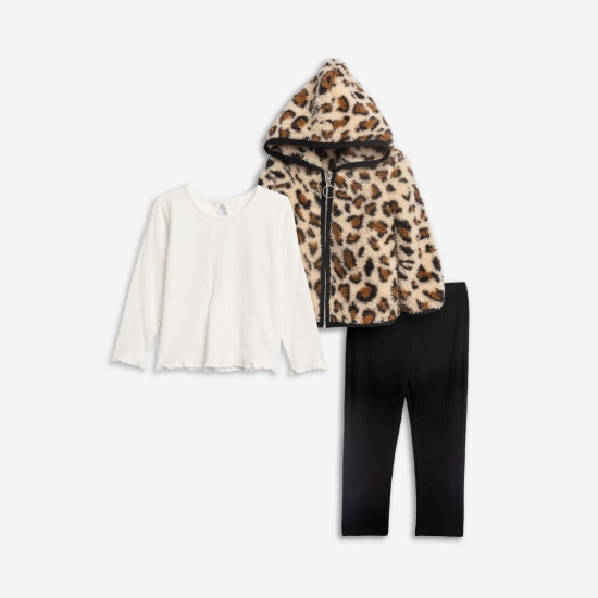 Σετ 3ων τεμαχίων με ζακέτα Funky 226-995114