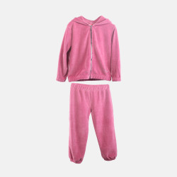 Φόρμα βελουτέ με ζακέτα Joyce 2363140