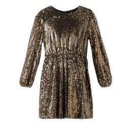 Φόρεμα με παγιέτες Εβίτα 243118