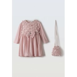 Σετ φόρεμα με τσαντάκι Εβίτα 255298 Σετ φόρεμα με τσαντάκι Εβίτα 255298