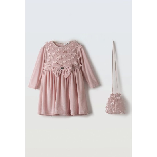 Σετ φόρεμα με τσαντάκι Εβίτα 255298 Σετ φόρεμα με τσαντάκι Εβίτα 255298