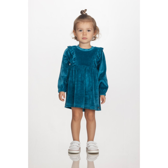 Φόρεμα βελουτέ Joyce 2561604