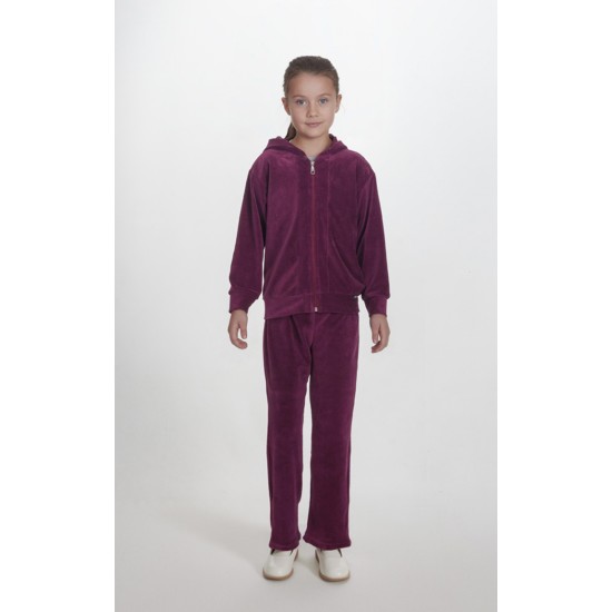 Σετ βελουτέ με ζακέτα Joyce 2563140