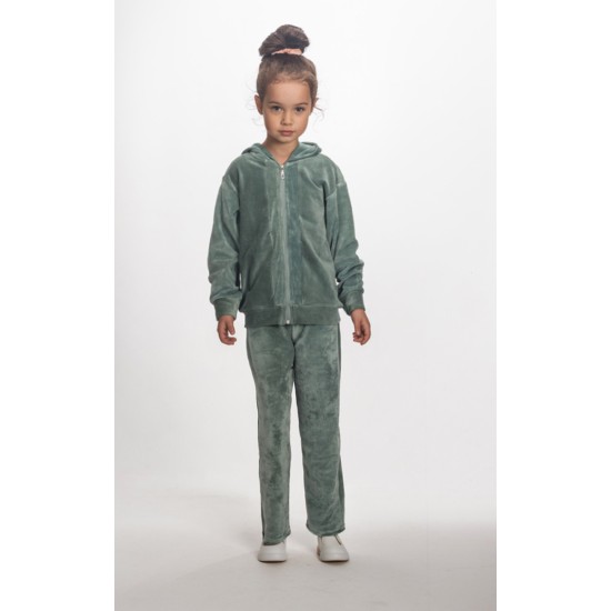 Σετ βελουτέ με ζακέτα Joyce 2563140