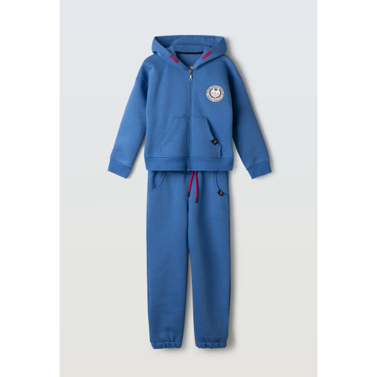 Φόρμα χειμερινή με ζακέτα Εβίτα 253025