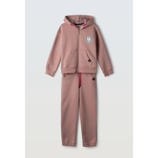 Φόρμα χειμερινή με ζακέτα Εβίτα 253025