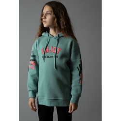 Μπλούζα φούτερ Εβίτα 243032 Μπλούζα φούτερ Εβίτα 243032