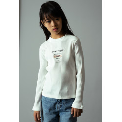 Μπλούζα μακρυμάνικη ριπ Εβίτα 243034 Μπλούζα μακρυμάνικη ριπ Εβίτα 243034