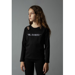 Μπλούζα μακρυμάνικη Εβίτα 243037 Μπλούζα μακρυμάνικη Εβίτα 243037