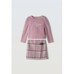 Σετ μοχέρ με φούστα Εβίτα 253056